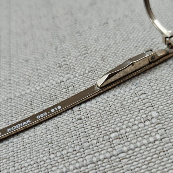 Swank Optical Vintage Men Eyeglasses Gold Tone KODIAK 58[]16 140 Glasses - Picture 8 of 11